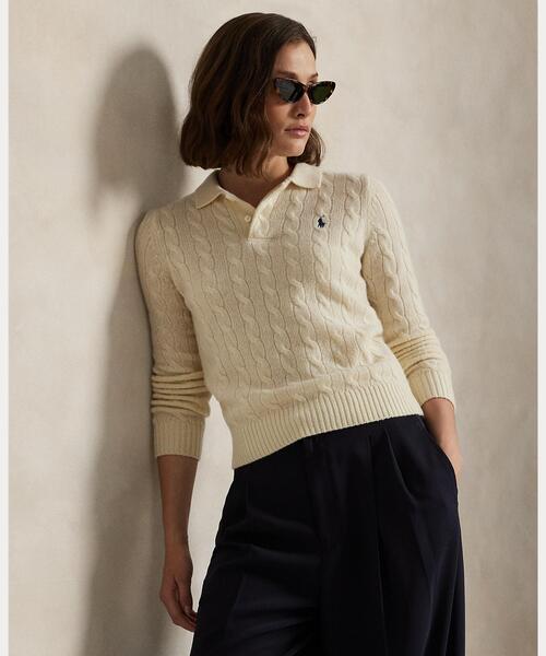 POLO RALPH LAUREN（ポロ・ラルフローレン） ニット セーター ケーブル