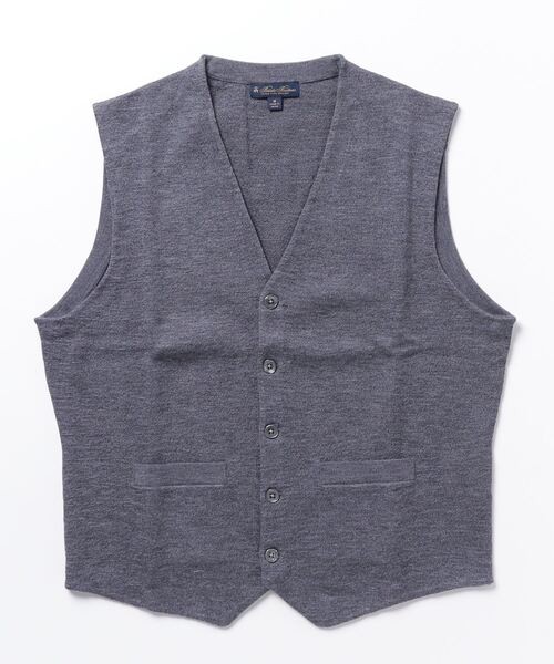 BROOKS BROTHERS（ブルックスブラザーズ） ベスト ジレ メリノウール V