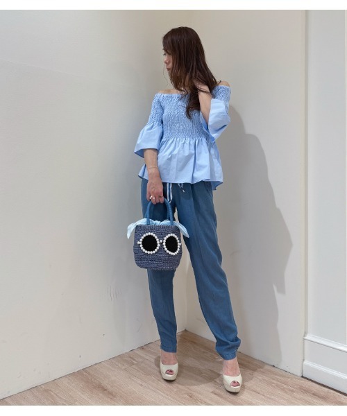 a-jolie（アジョリー） かごバッグ カゴバッグ 「a-jolie/アジョリー