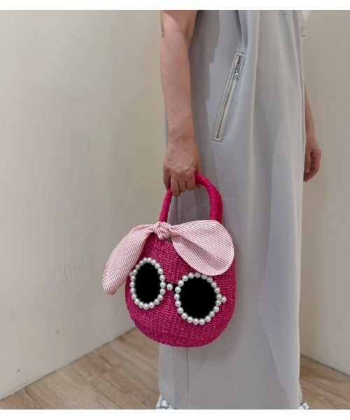 a-jolie（アジョリー） かごバッグ カゴバッグ 「a-jolie/アジョリー