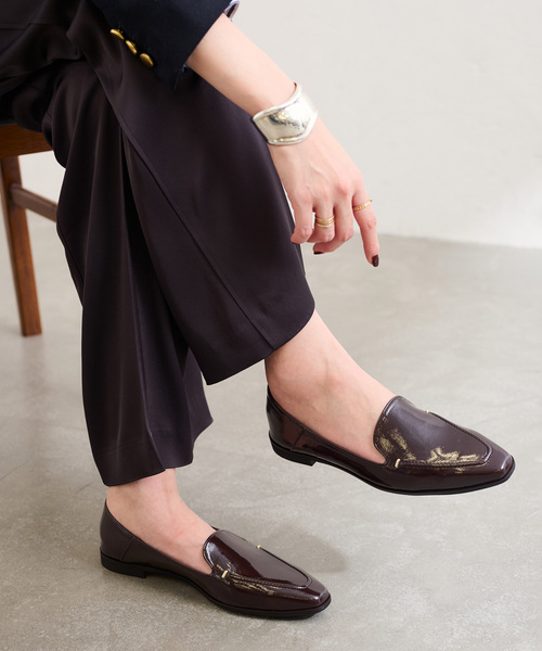 LE TALON（ル タロン） ローファー 「追加」スクエアステッチソフト