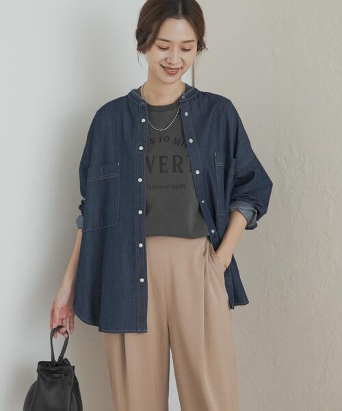 URBAN RESEARCH DOORS（アーバンリサーチドアーズ） ブラウス シャツ