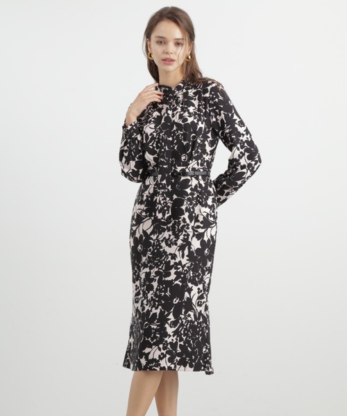 PINKY&DIANNE（ピンキー アンド ダイアン） 長袖ワンピース 36 ピンク