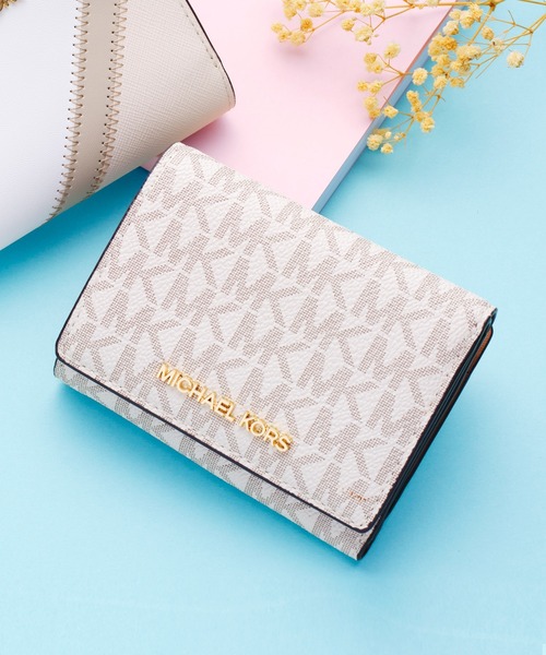 MICHAEL KORS（マイケルコース） 財布 JET SET TRAVEL コンパクト