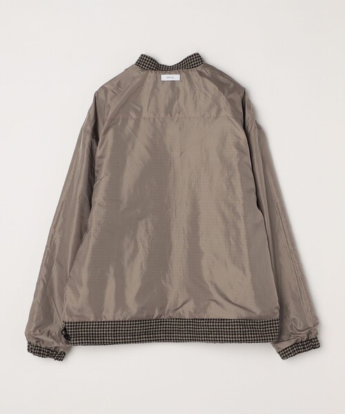 SHIPS any ブルゾン アウター any: 「手洗い可能」リラックス ツイード