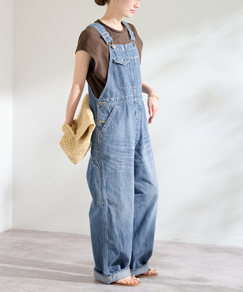 FRAMeWORK（フレームワーク） サロペット オーバーオール デニム