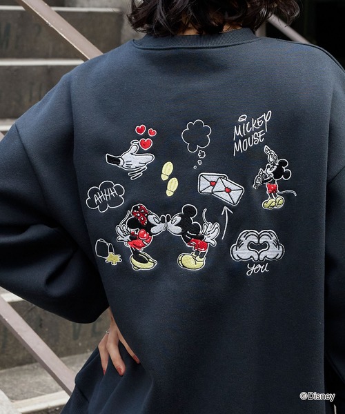 Disney（ディズニー） トレーナー スウェット 「Disney」別注