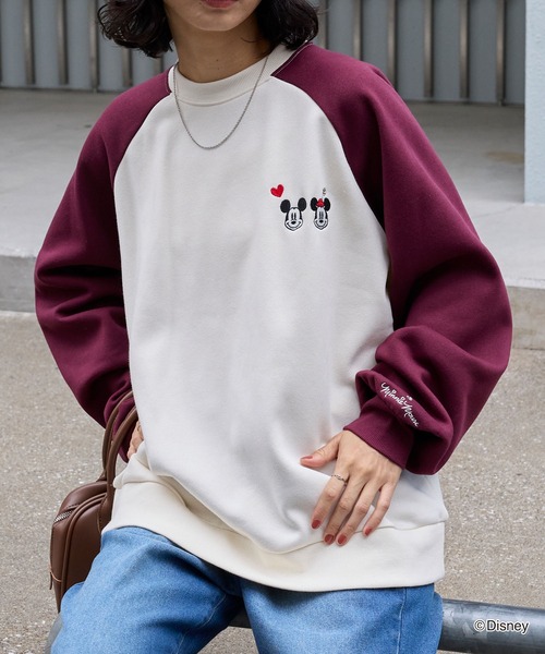 Disney（ディズニー） トレーナー スウェット 「Disney」別注