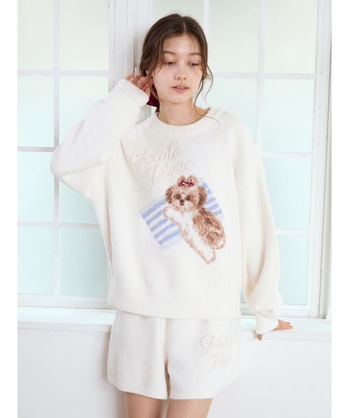 gelato pique（ジェラートピケ） パジャマ ルームウェア 「ONLINE限定