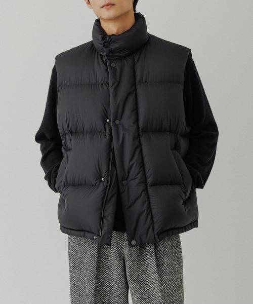 ADAM ET ROPE'（アダムエロペ） ダウンベスト ベスト 「ACT_81 Monta