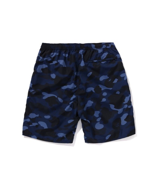 A BATHING APE（アベイシングエイプ） パンツ COLOR CAMO APE HEAD ONE