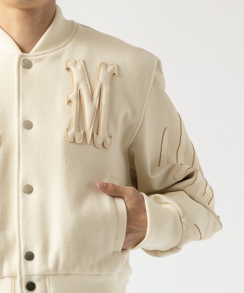 MASU（エムエーエスユー） スタジャン 「MASU/エムエーエスユー」MASU