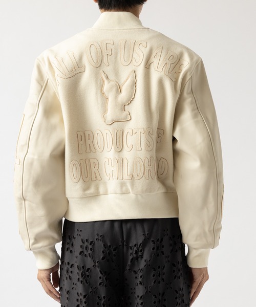 MASU（エムエーエスユー） スタジャン 「MASU/エムエーエスユー」MASU