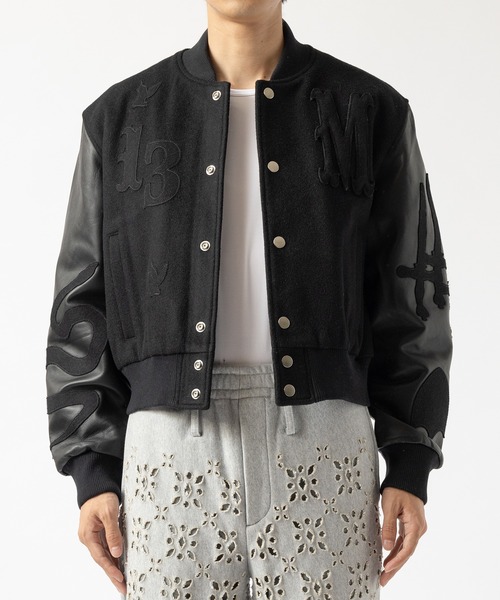 MASU（エムエーエスユー） スタジャン 「MASU/エムエーエスユー」MASU