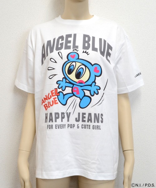 ANGEL BLUE（エンジェルブルー） tシャツ Tシャツ HAPPYJEANS
