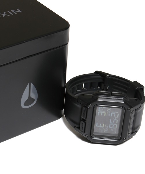 NIXON（ニクソン） The Regulus 腕時計 デジタル時計 レグルス 100M