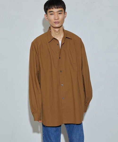 Firsthand（ファーストハンド） シャツ 「ZOZOTOWN限定」ギャザー