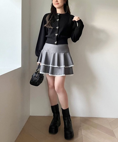 one after another NICE CLAUP ブーツ 「マイナス3キロ見え