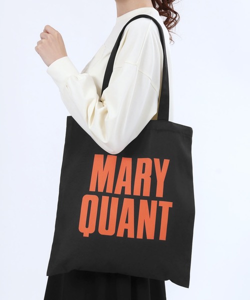 MARY QUANT レディーストートバッグ（色：グリーン系）｜バッグ