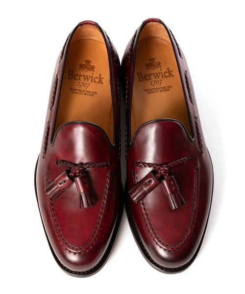 Berwick 1707（バーウィック） ローファー Berwick タッセル