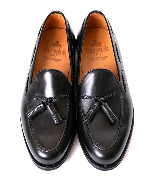 Berwick 1707（バーウィック） ローファー Berwick タッセル
