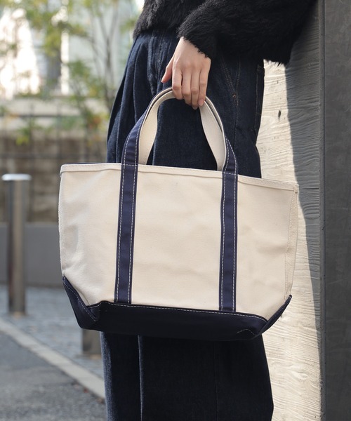 L.L.Bean（エルエルビーン） トートバッグ ZIP-TOP BOAT AND TOTE