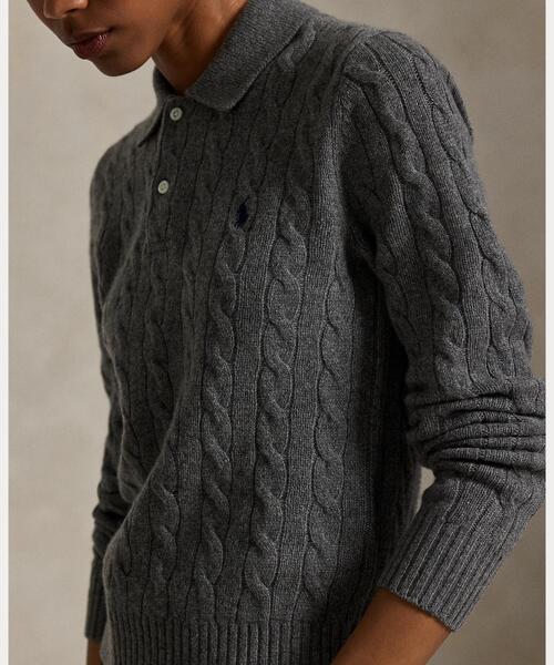 POLO RALPH LAUREN（ポロ・ラルフローレン） ニット セーター ケーブル
