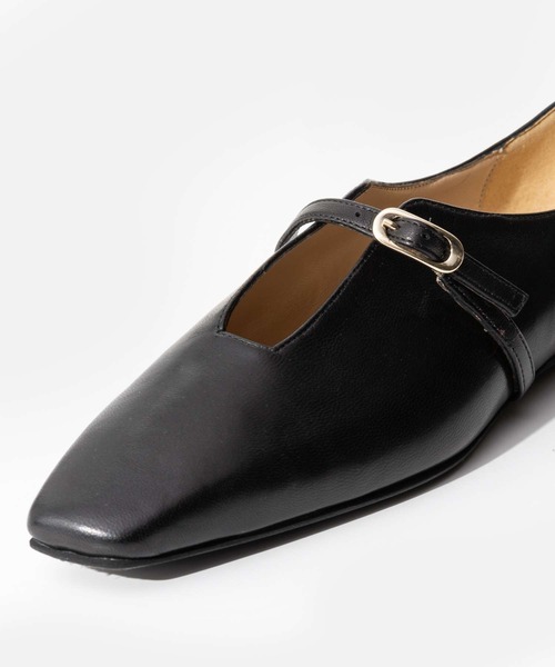 FABIO RUSCONI（ファビオルスコーニ） パンプス FABIO RUSCONI SQUARE