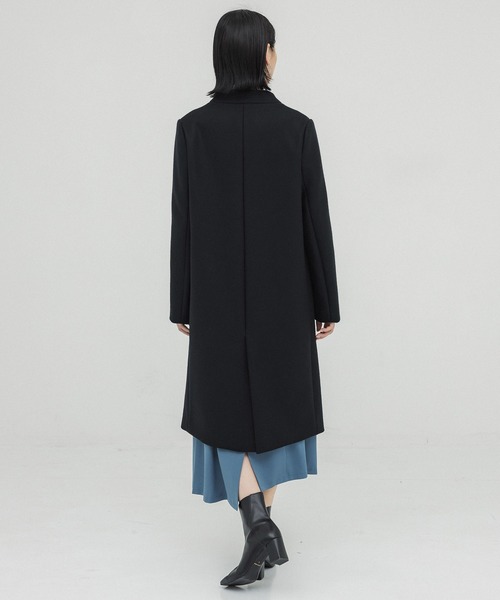 UNITED TOKYO（ユナイテッドトウキョウ） Super140カシミヤ混Vネック