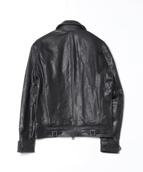 REPLAY（リプレイ） 革ジャン ライダース ベジタブルダイ シープレザー
