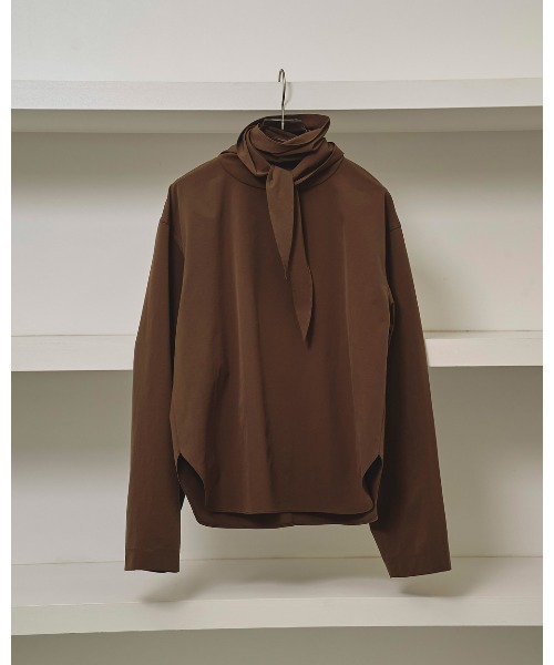 TODAYFUL ブラウス シャツ Roundhem Tie Blouse レディース : ZOZOTOWN