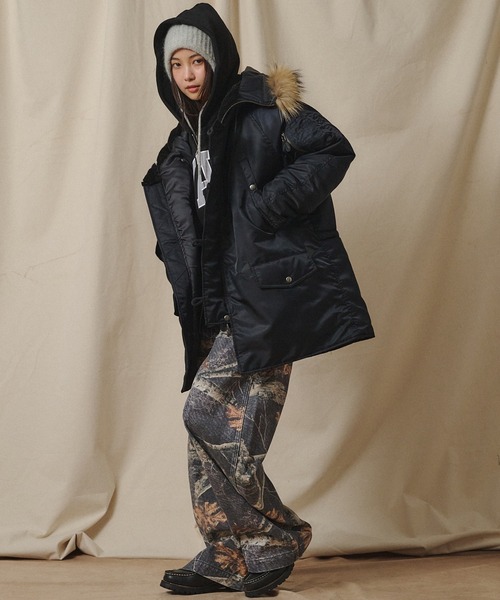 ミリタリージャケット モッズコート Universal Style Wear N3B