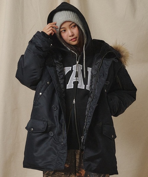 K ASPESI ダウンジャケット モッズコート ミリタリー 90s made in