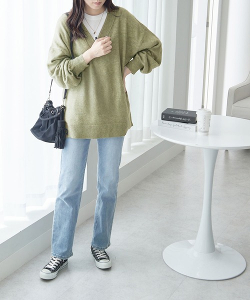 Viola e Viola（ヴィオラ エ ヴィオラ） ニット セーター 「洗える