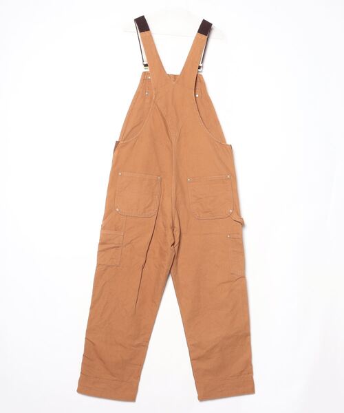 Carhartt（カーハート） オーバーオール W34xL30 ブラウン メンズ