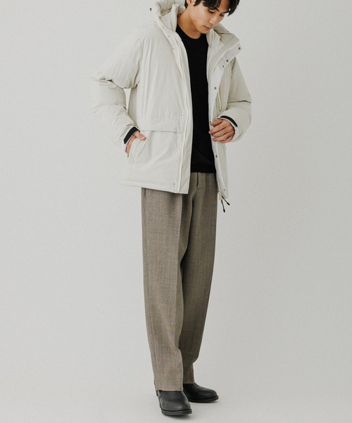 ADAM ET ROPE'（アダムエロペ） ダウンジャケット ダウン 「ALLIED