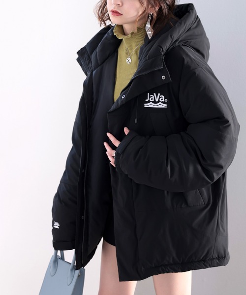 Java ダウンコート ダウンジャケット 「JaVaジャバコラボ」 極暖、異