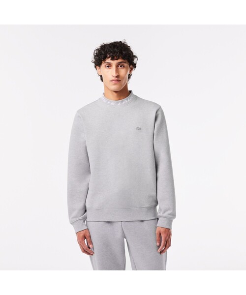 LACOSTE（ラコステ） トレーナー スウェット ジャカードモックネック