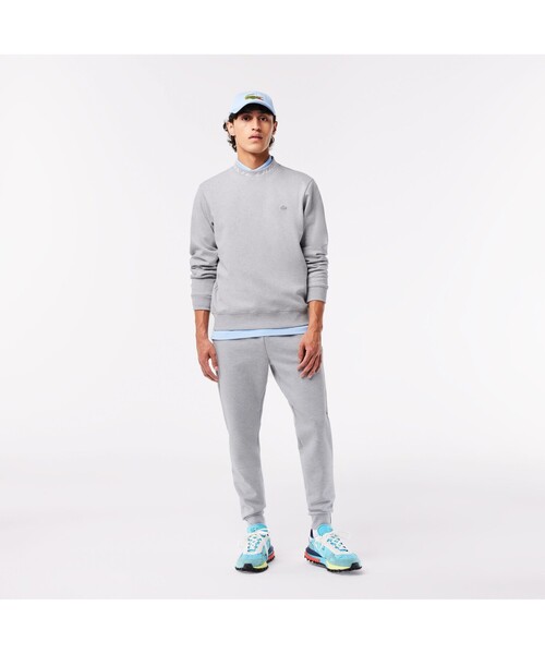 LACOSTE（ラコステ） トレーナー スウェット ジャカードモックネック