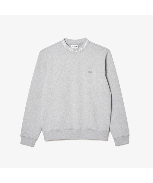 LACOSTE（ラコステ） トレーナー スウェット ジャカードモックネック