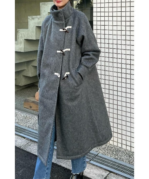 &. NOSTALGIA（ノスタルジア） ダッフルコート コート 「ZOZO限定