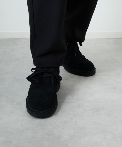 Clarks（クラークス） ブーツ デザートブーツ ゴアテックス ブラック