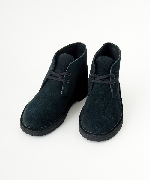 Clarks（クラークス） ブーツ デザートブーツ ゴアテックス ブラック