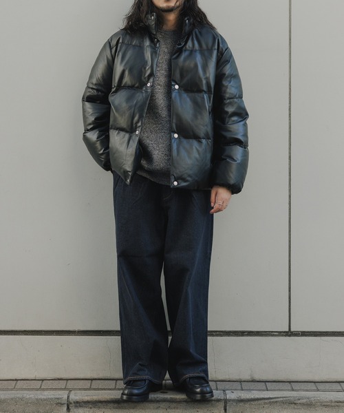 ADAM ET ROPE'（アダムエロペ） ダウンジャケット ダウン 「別注