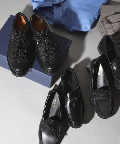 JALAN SRIWIJAYA（ジャラン スリウァヤ） デッキシューズ メンズ