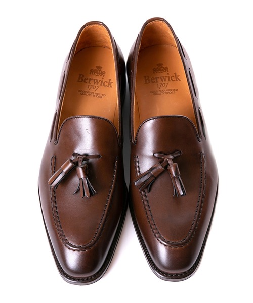 Berwick 1707（バーウィック） ローファー Berwick タッセル