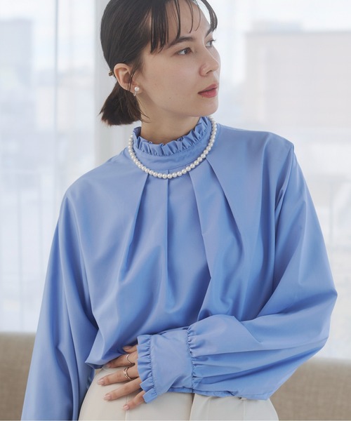 ANGIE ブラウス シャツ 「オケージョン対応 / セレモニー対応」2WAY