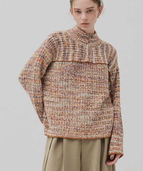 PUBLIC TOKYO（パブリックトウキョウ） ニット セーター ミックス