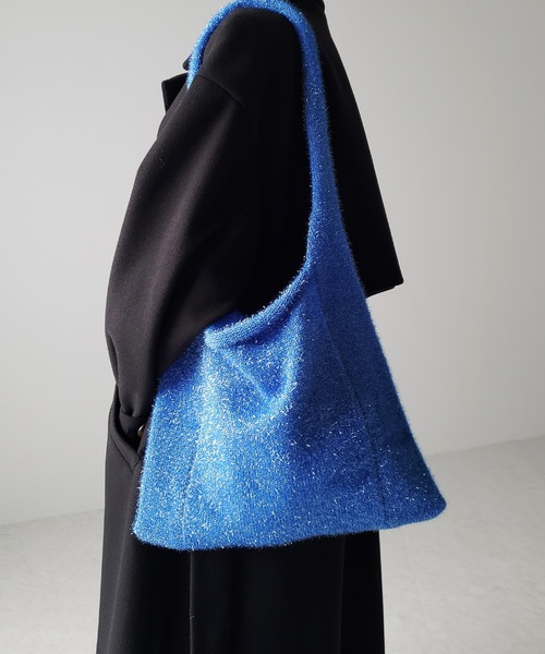 me+em select（ミームセレクト） トートバッグ 「 4color 」ラメ