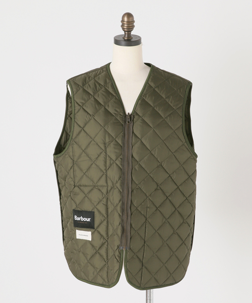 Barbour（バブアー） ダウンベスト ベスト Barbour for MARKAWARE